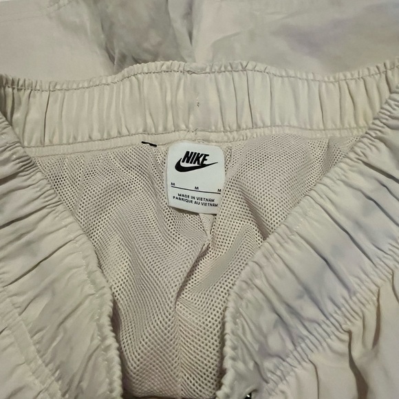 Nike Women's Beige Athletic Shorts - Picture 4 of 4
